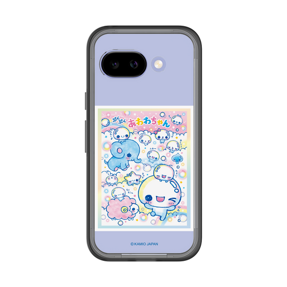 スリムプロテクションプレミアムケース［ ぷくぷくあわわちゃん - お友達 ］