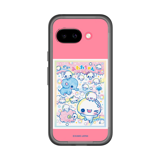 スリムプロテクションプレミアムケース［ ぷくぷくあわわちゃん - お友達 ］