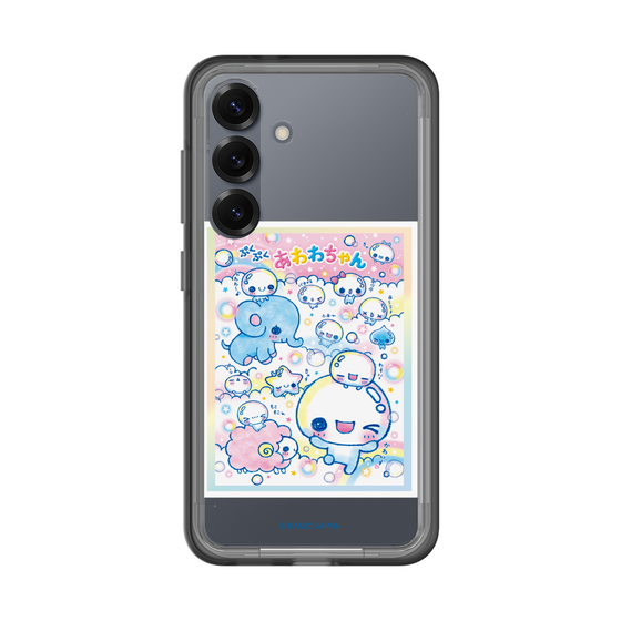 スリムプロテクションプレミアムケース［ ぷくぷくあわわちゃん - お友達 ］