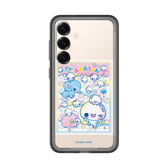 スリムプロテクションプレミアムケース［ ぷくぷくあわわちゃん - お友達 ］