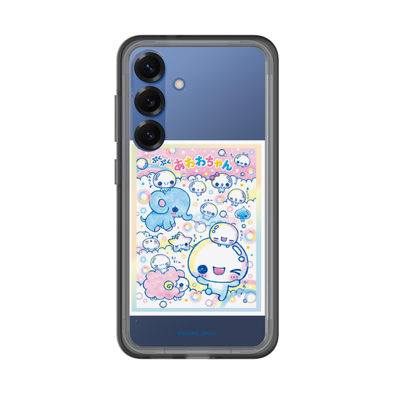 スリムプロテクションプレミアムケース［ ぷくぷくあわわちゃん - お友達 ］