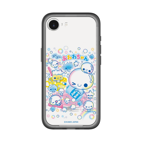 スリムプロテクションプレミアムケース［ ぷくぷくあわわちゃん - あわあわ ］