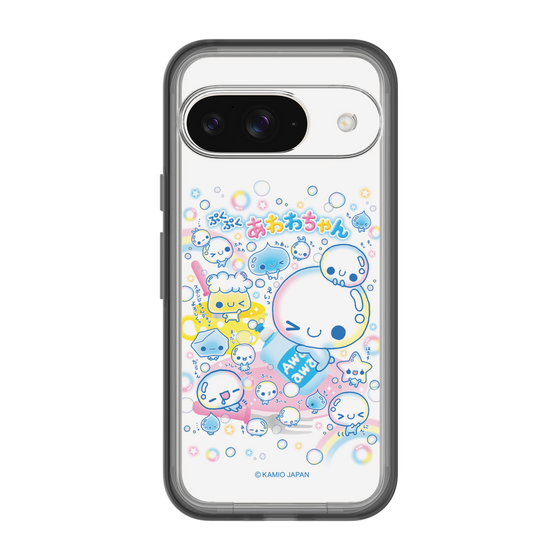 スリムプロテクションプレミアムケース［ ぷくぷくあわわちゃん - あわあわ ］