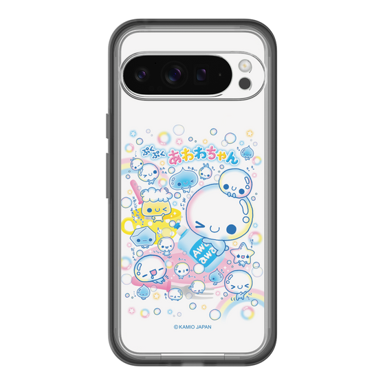 スリムプロテクションプレミアムケース［ ぷくぷくあわわちゃん - あわあわ ］
