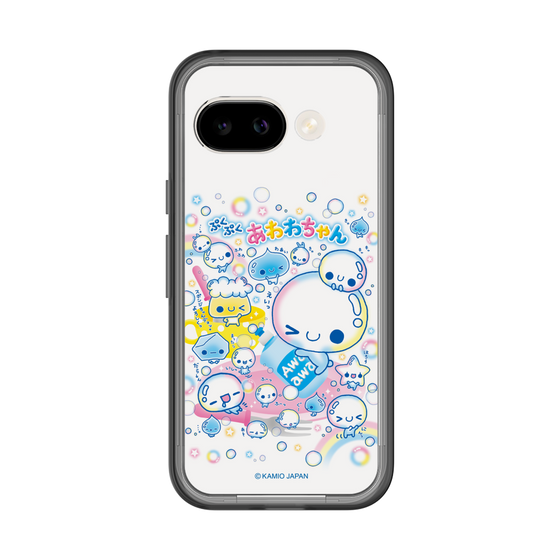 スリムプロテクションプレミアムケース［ ぷくぷくあわわちゃん - あわあわ ］