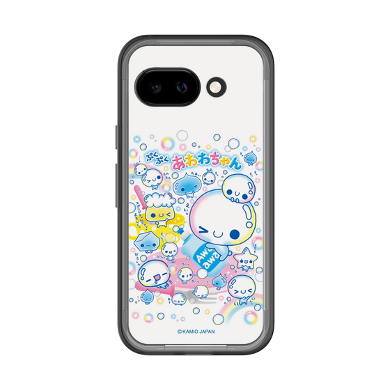 スリムプロテクションプレミアムケース［ ぷくぷくあわわちゃん - あわあわ ］