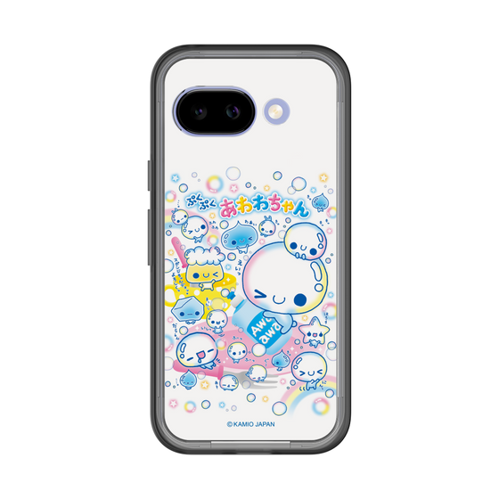 スリムプロテクションプレミアムケース［ ぷくぷくあわわちゃん - あわあわ ］