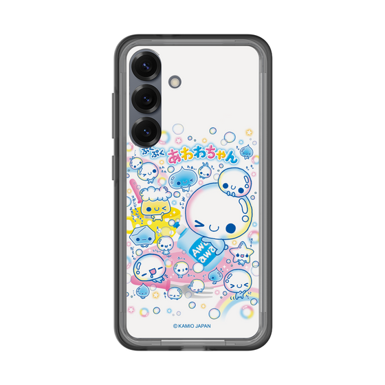 スリムプロテクションプレミアムケース［ ぷくぷくあわわちゃん - あわあわ ］