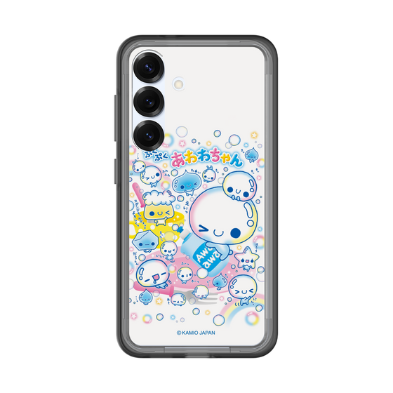 スリムプロテクションプレミアムケース［ ぷくぷくあわわちゃん - あわあわ ］