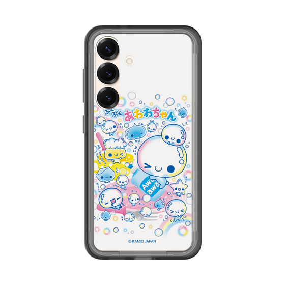 スリムプロテクションプレミアムケース［ ぷくぷくあわわちゃん - あわあわ ］