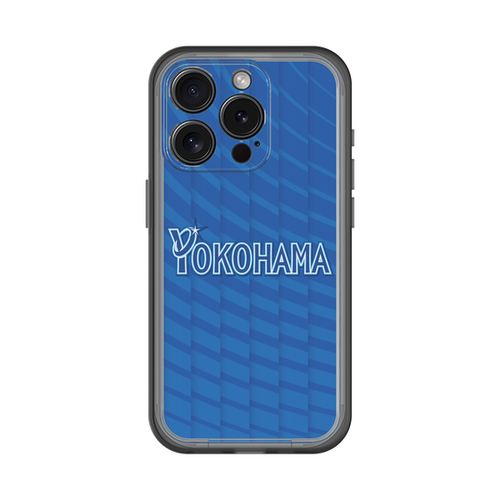 スリムプロテクションプレミアムケース［ 横浜DeNAベイスターズ - ユニフォーム - ビジター ］