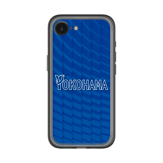 スリムプロテクションプレミアムケース［ 横浜DeNAベイスターズ - ユニフォーム - ビジター ］