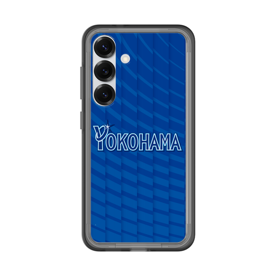スリムプロテクションプレミアムケース［ 横浜DeNAベイスターズ - ユニフォーム - ビジター ］