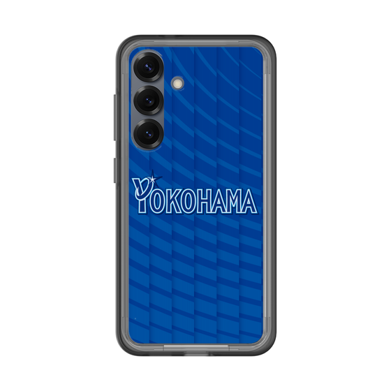 スリムプロテクションプレミアムケース［ 横浜DeNAベイスターズ - ユニフォーム - ビジター ］