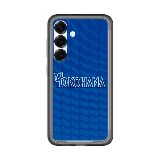 スリムプロテクションプレミアムケース［ 横浜DeNAベイスターズ - ユニフォーム - ビジター ］