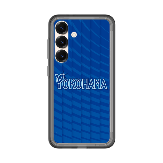 スリムプロテクションプレミアムケース［ 横浜DeNAベイスターズ - ユニフォーム - ビジター ］