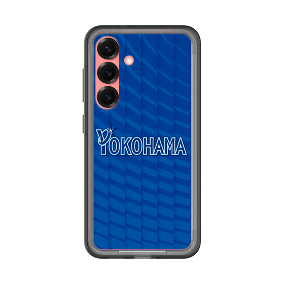 スリムプロテクションプレミアムケース［ 横浜DeNAベイスターズ - ユニフォーム - ビジター ］