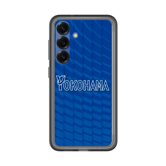 スリムプロテクションプレミアムケース［ 横浜DeNAベイスターズ - ユニフォーム - ビジター ］