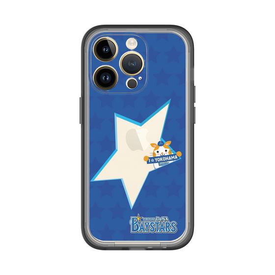 スリムプロテクションプレミアムケース［ 横浜DeNAベイスターズ - スター ］