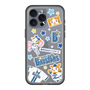 スリムプロテクションプレミアムケース［ 横浜DeNAベイスターズ - ステッカー ］