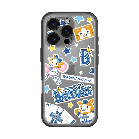 スリムプロテクションプレミアムケース［ 横浜DeNAベイスターズ - ステッカー ］