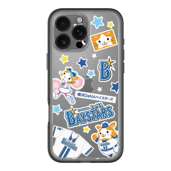 スリムプロテクションプレミアムケース［ 横浜DeNAベイスターズ - ステッカー ］