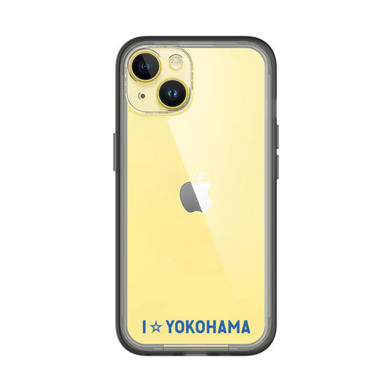 スリムプロテクションプレミアムケース［ 横浜DeNAベイスターズ - I ☆ YOKOHAMA ］