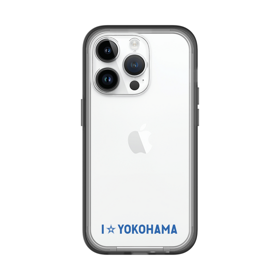 スリムプロテクションプレミアムケース［ 横浜DeNAベイスターズ - I ☆ YOKOHAMA ］