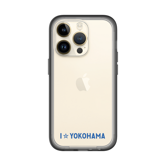 スリムプロテクションプレミアムケース［ 横浜DeNAベイスターズ - I ☆ YOKOHAMA ］