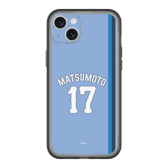 スリムプロテクションプレミアムケース［ ライオンズフェスティバルズ2025- #17 MATSUMOTO ］