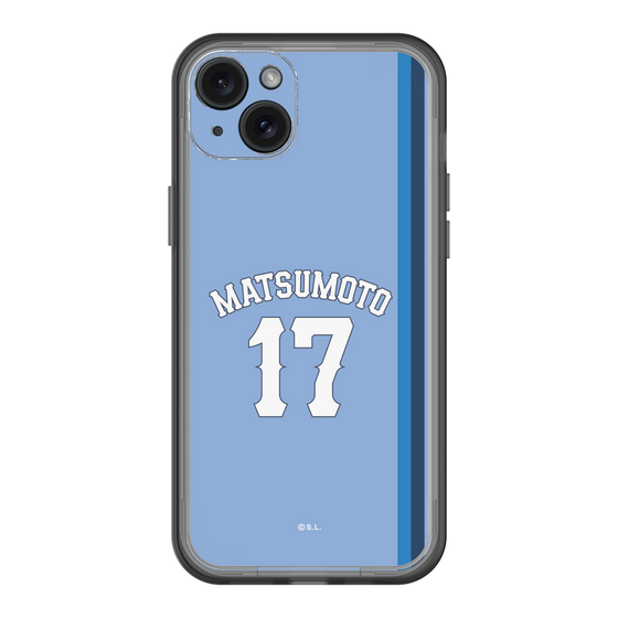 スリムプロテクションプレミアムケース［ ライオンズフェスティバルズ2025- #17 MATSUMOTO ］