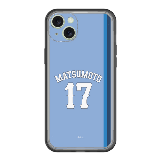 スリムプロテクションプレミアムケース［ ライオンズフェスティバルズ2025- #17 MATSUMOTO ］
