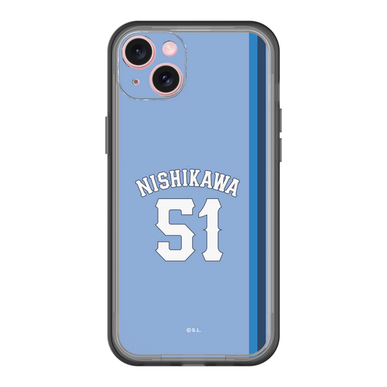 スリムプロテクションプレミアムケース［ ライオンズフェスティバルズ2025- #51 NISHIKAWA ］