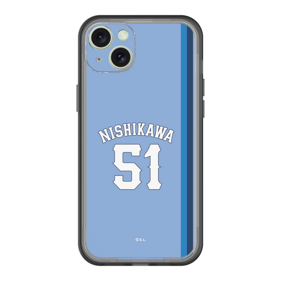 スリムプロテクションプレミアムケース［ ライオンズフェスティバルズ2025- #51 NISHIKAWA ］