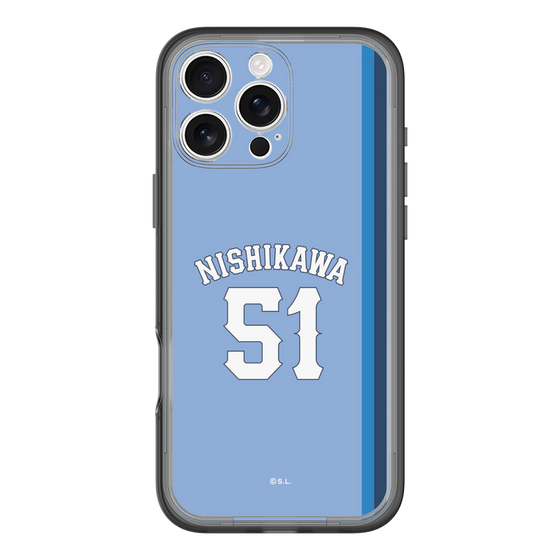 スリムプロテクションプレミアムケース［ ライオンズフェスティバルズ2025- #51 NISHIKAWA ］