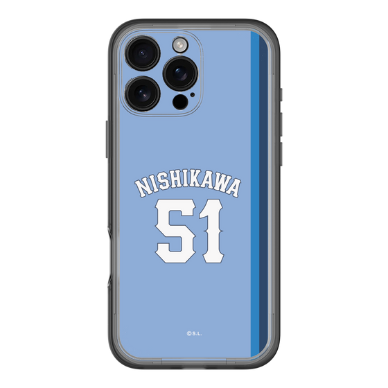 スリムプロテクションプレミアムケース［ ライオンズフェスティバルズ2025- #51 NISHIKAWA ］