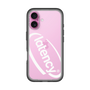 スリムプロテクションプレミアムケース［ LATENCY - Circle logo - Clear ］