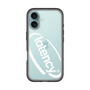 スリムプロテクションプレミアムケース［ LATENCY - Circle logo - Clear ］