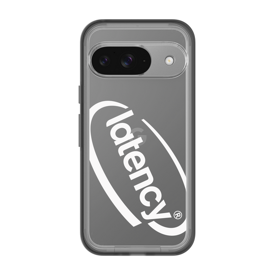 スリムプロテクションプレミアムケース［ LATENCY - Circle logo - Clear ］