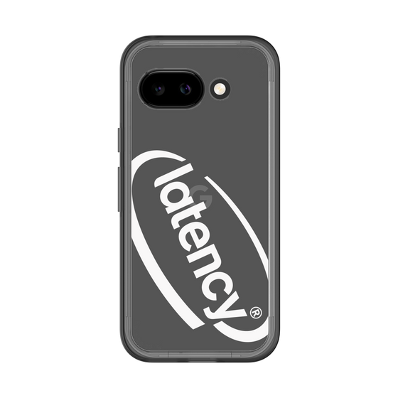 スリムプロテクションプレミアムケース［ LATENCY - Circle logo - Clear ］