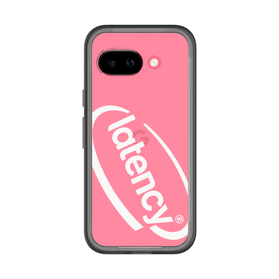 スリムプロテクションプレミアムケース［ LATENCY - Circle logo - Clear ］