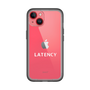 スリムプロテクションプレミアムケース［ LATENCY - Logotype - Clear ］