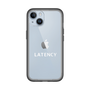 スリムプロテクションプレミアムケース［ LATENCY - Logotype - Clear ］