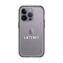 スリムプロテクションプレミアムケース［ LATENCY - Logotype - Clear ］