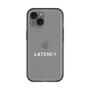 スリムプロテクションプレミアムケース［ LATENCY - Logotype - Clear ］