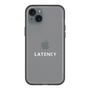 スリムプロテクションプレミアムケース［ LATENCY - Logotype - Clear ］