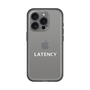 スリムプロテクションプレミアムケース［ LATENCY - Logotype - Clear ］