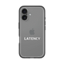 スリムプロテクションプレミアムケース［ LATENCY - Logotype - Clear ］