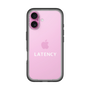 スリムプロテクションプレミアムケース［ LATENCY - Logotype - Clear ］