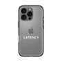 スリムプロテクションプレミアムケース［ LATENCY - Logotype - Clear ］